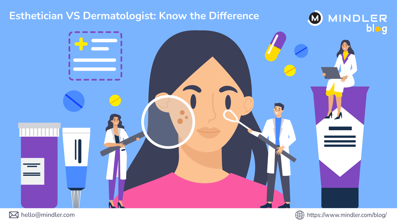 How Do I Know When To See A Dermatologist Vs. An Esthetician?