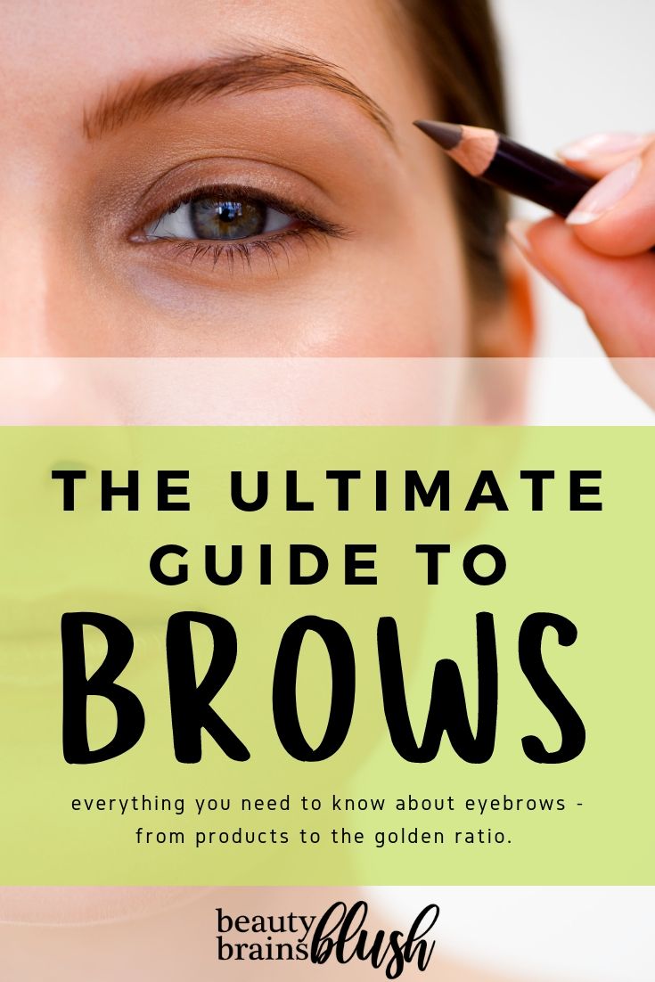 The Ultimate Guide to Eyebrow Products