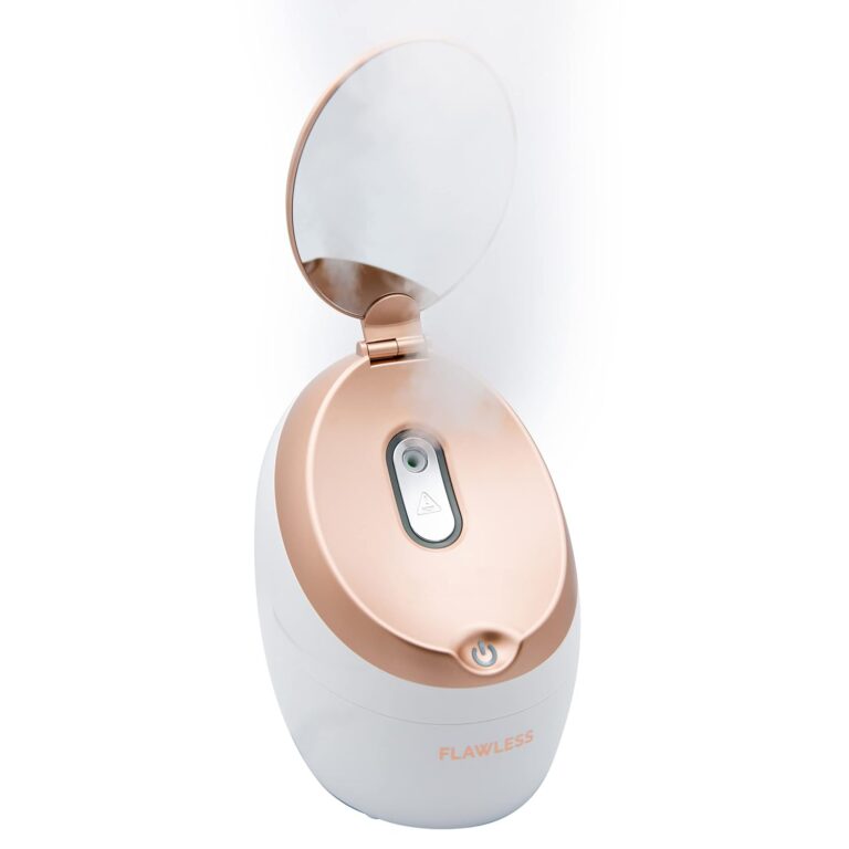 finishing touch flawless face steamer review