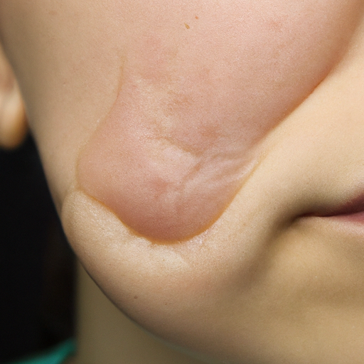 what causes breakouts along the jawline